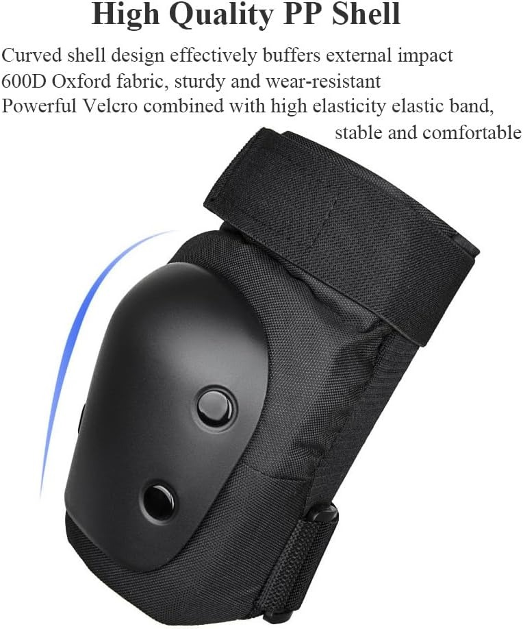 Roller Skating Protective Gear - огляд і ціна Knee Guard Hard