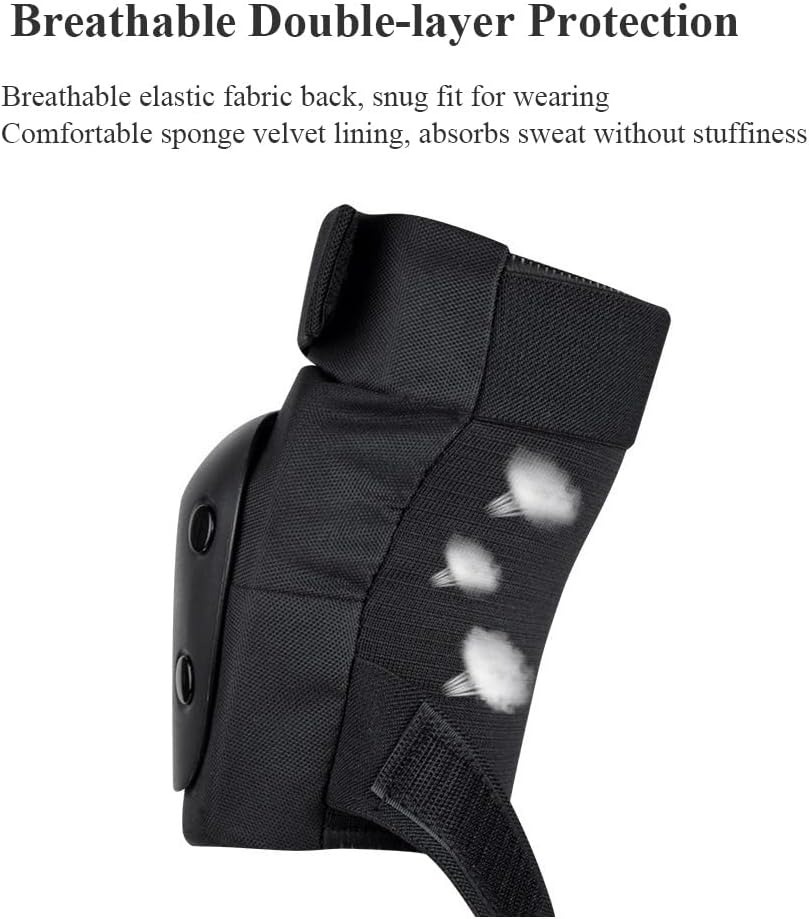 Roller Skating Protective Gear - огляд і ціна Knee Guard Hard