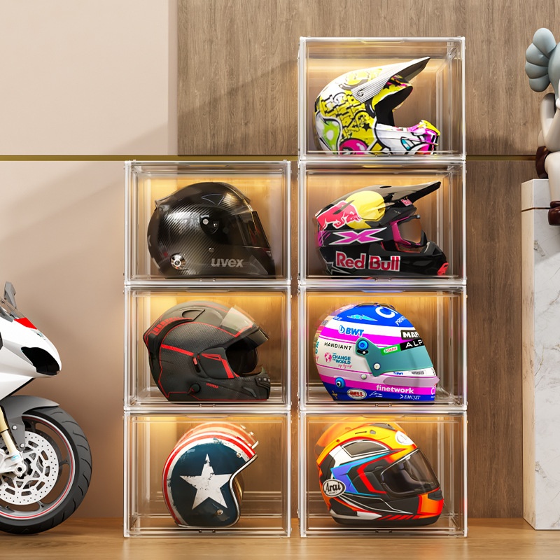 Motorcycle Gear Storage Rack H - огляд і ціна Motorcycle Gear Display Rack