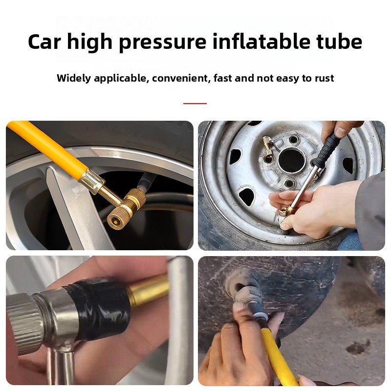 Quick inflation rod for large  - огляд і ціна Tyre Pressure Gauge