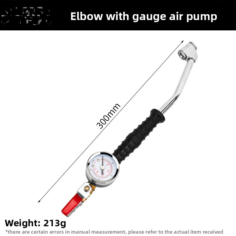 Quick inflation rod for large  - огляд і ціна Tyre Pressure Gauge