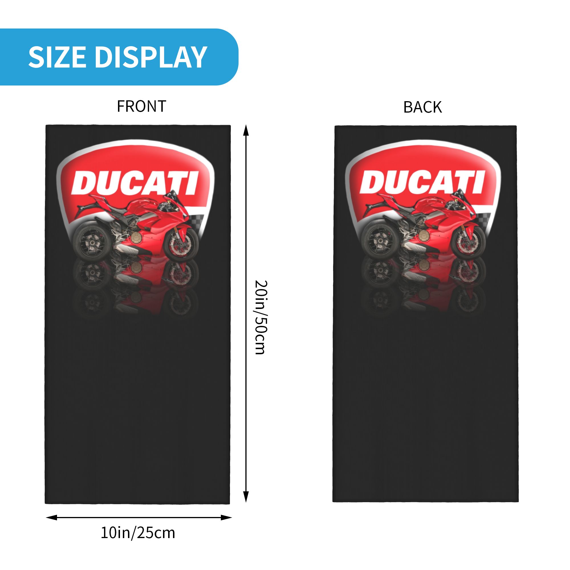 Custom Speed Ducatis Racing Ba - огляд і ціна Neck Warmer Balaclava