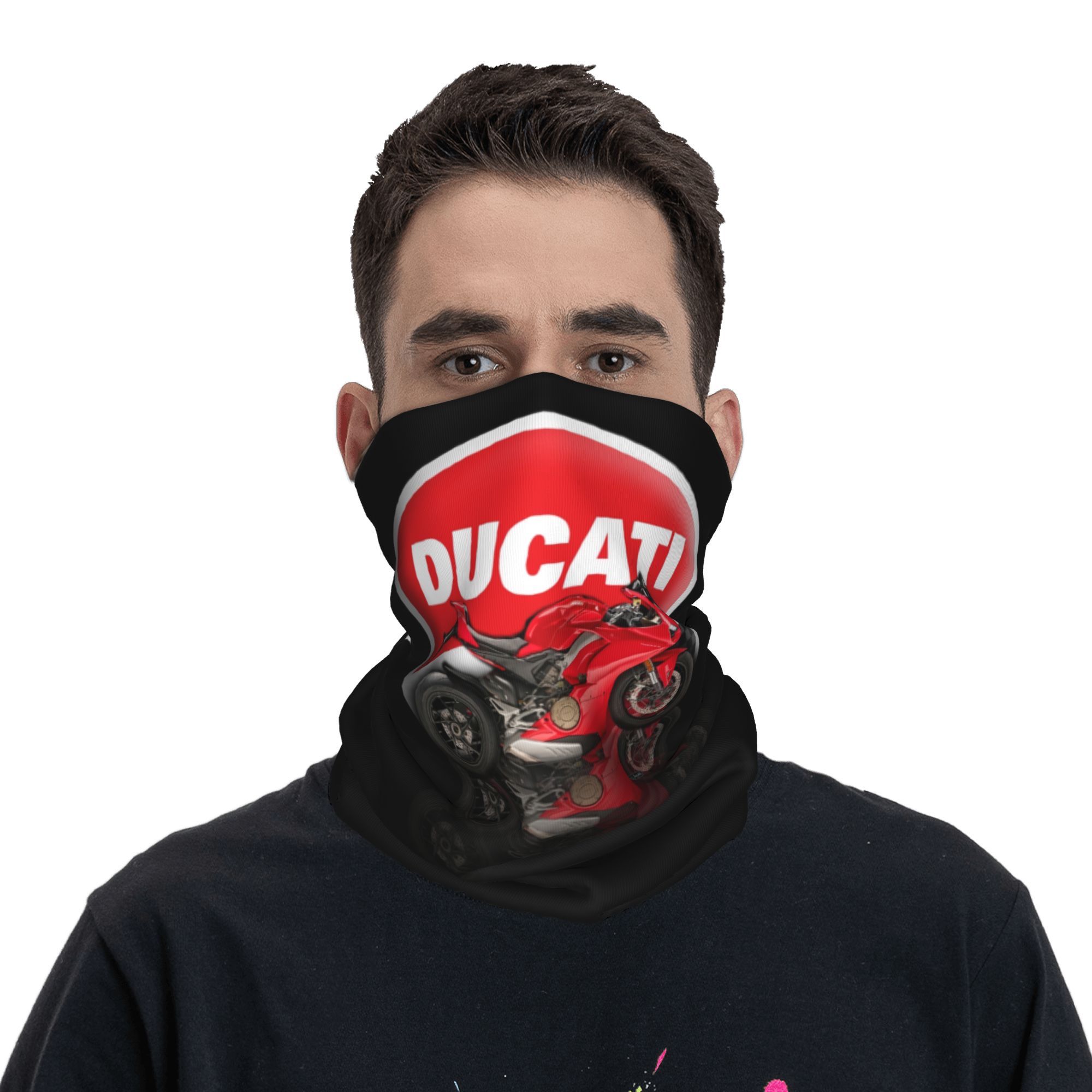 Custom Speed Ducatis Racing Ba - огляд і ціна Neck Warmer Balaclava
