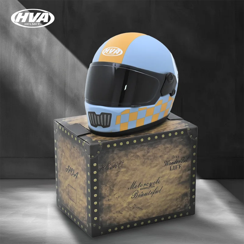 HVA Small Pet Motorcycle Helme - огляд і ціна Helmet Full Face