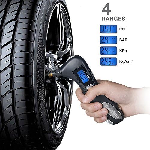 Digital Tire Pressure Gauge 15 - огляд і ціна Tyre Pressure Gauge