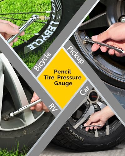 Pencil Tire Pressure Gauge 2 P - огляд і ціна Tyre Pressure Gauge