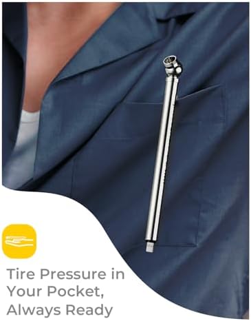 Pencil Tire Pressure Gauge 2 P - огляд і ціна Tyre Pressure Gauge