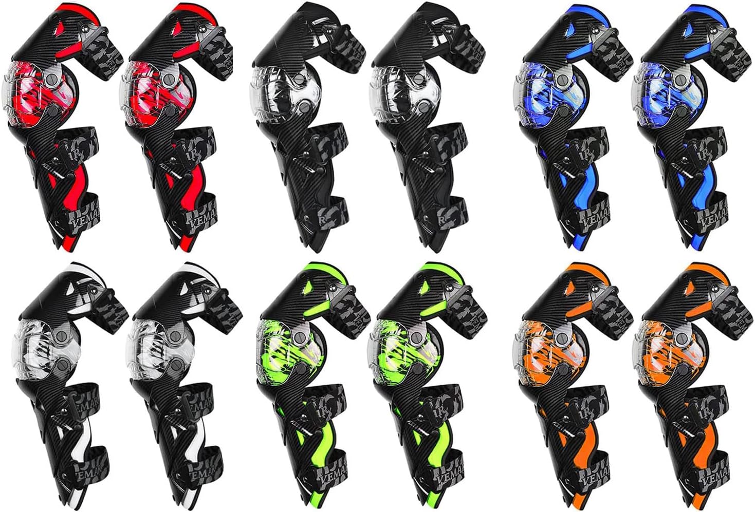 Motorcycle Knee and Shin Guard - огляд і ціна Knee Guard Hard