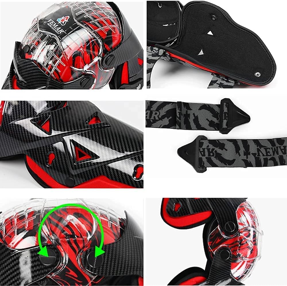 Motorcycle Knee and Shin Guard - огляд і ціна Knee Guard Hard