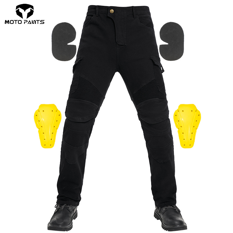 New Men trousers Embroidery Mo - огляд і ціна Motorcycle Gear Testing