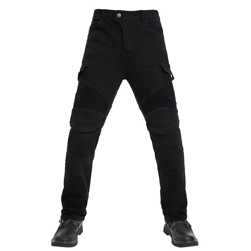 New Men trousers Embroidery Mo - огляд і ціна Motorcycle Gear Testing