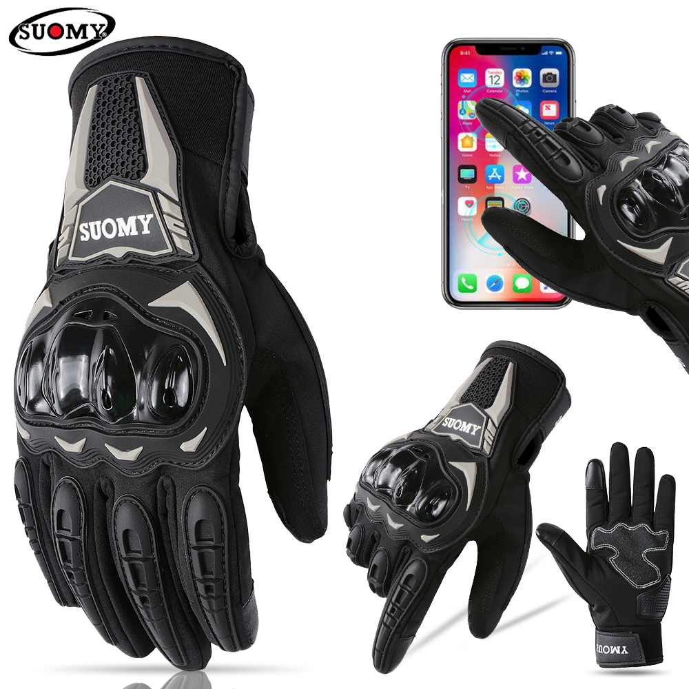 Suomy Winter Waterproof Guante - огляд і ціна Motorcycle Gear Fox