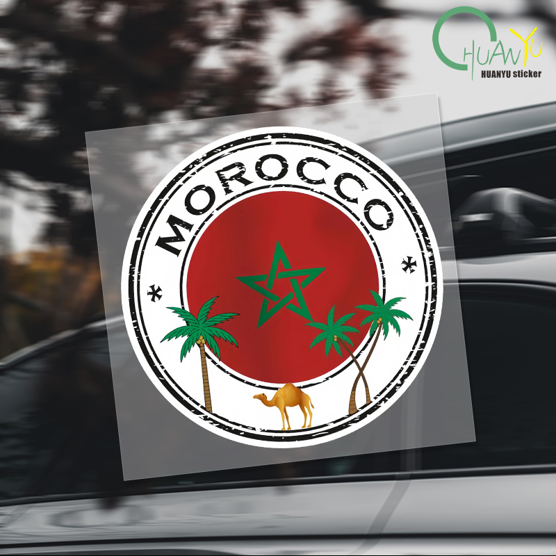 Creative Morocco Stickers Moro - огляд і ціна Motorcycle Gear Equipment