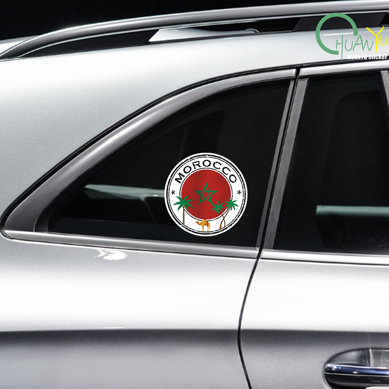 Creative Morocco Stickers Moro - огляд і ціна Motorcycle Gear Equipment