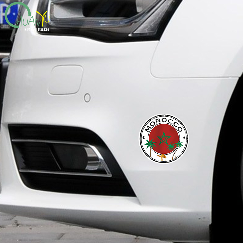 Creative Morocco Stickers Moro - огляд і ціна Motorcycle Gear Equipment