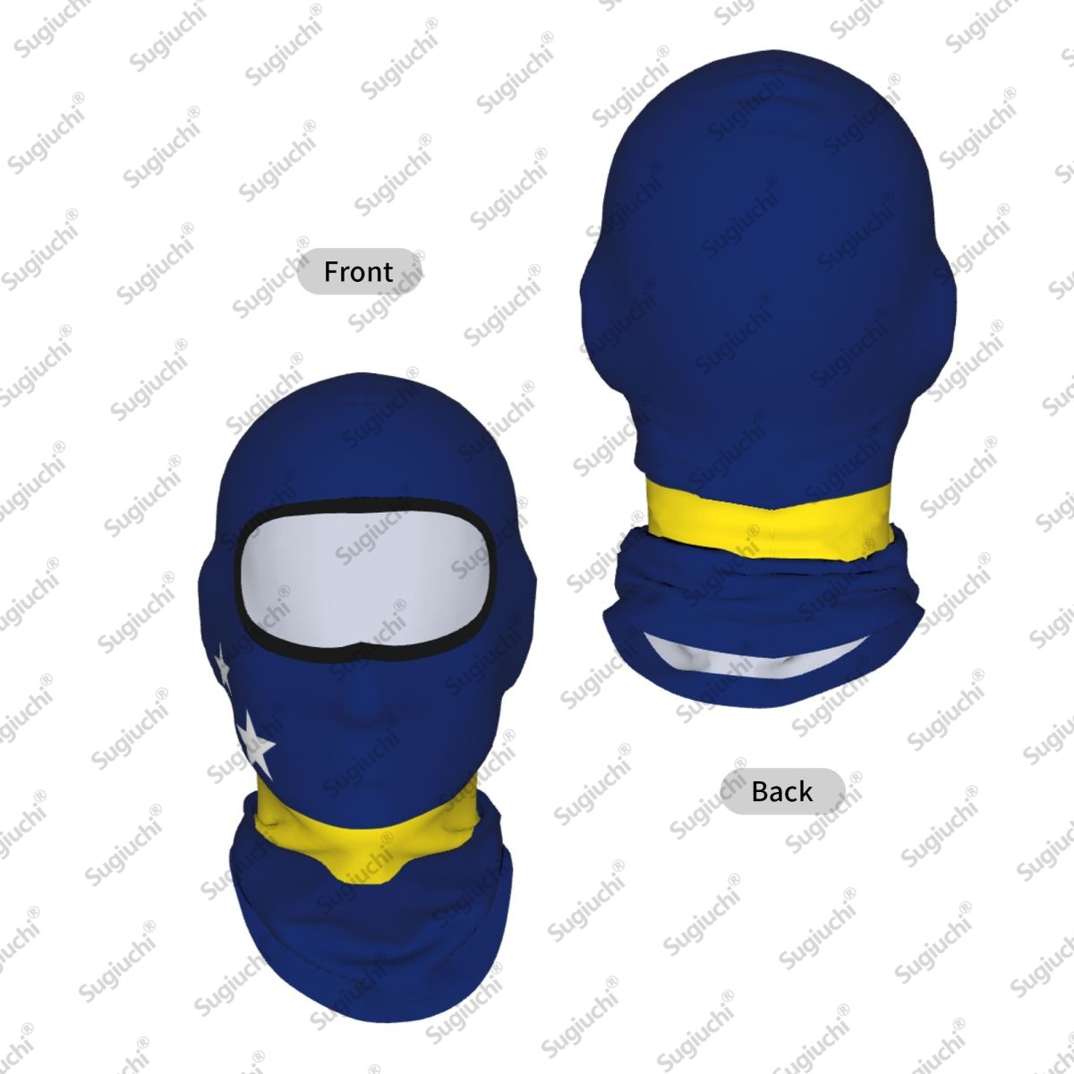 Curacao Cycling Balaclava Full - огляд і ціна Helmet Full Face