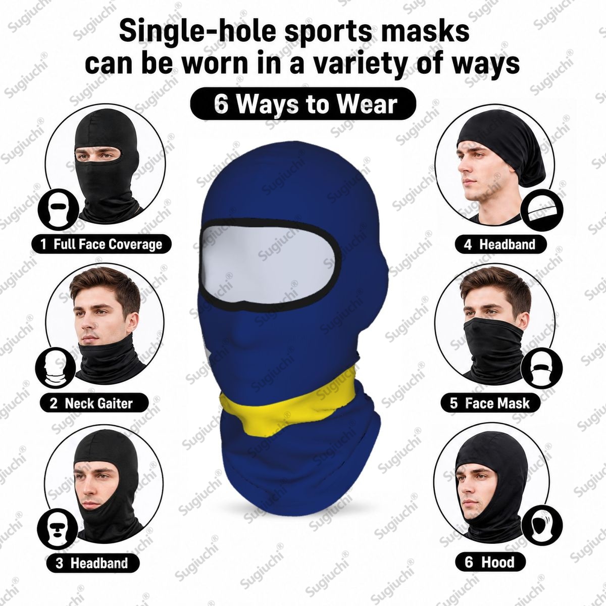 Curacao Cycling Balaclava Full - огляд і ціна Helmet Full Face