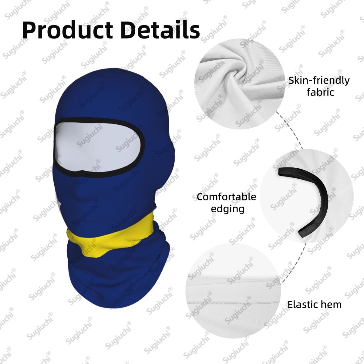 Curacao Cycling Balaclava Full - огляд і ціна Helmet Full Face