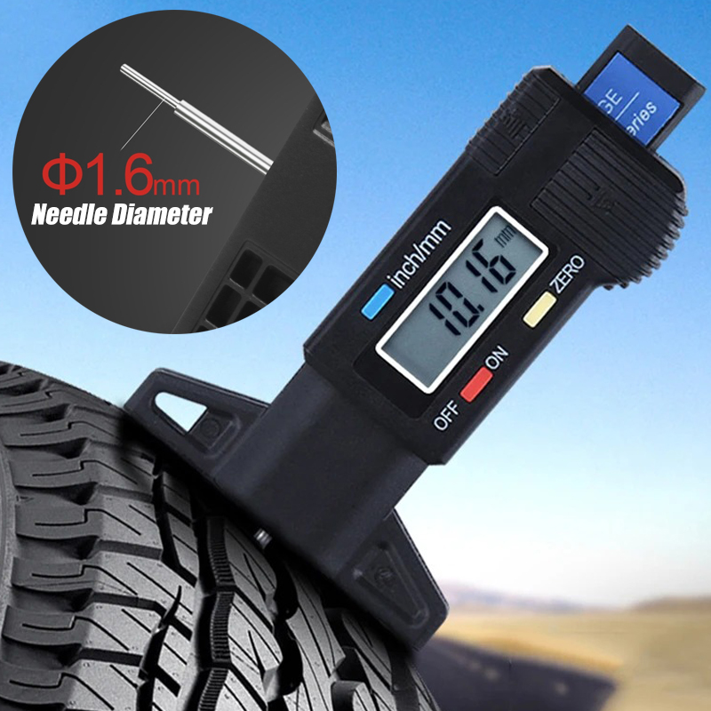 Digital Motorcycle Car Tire Ty - огляд і ціна Tyre Pressure Gauge