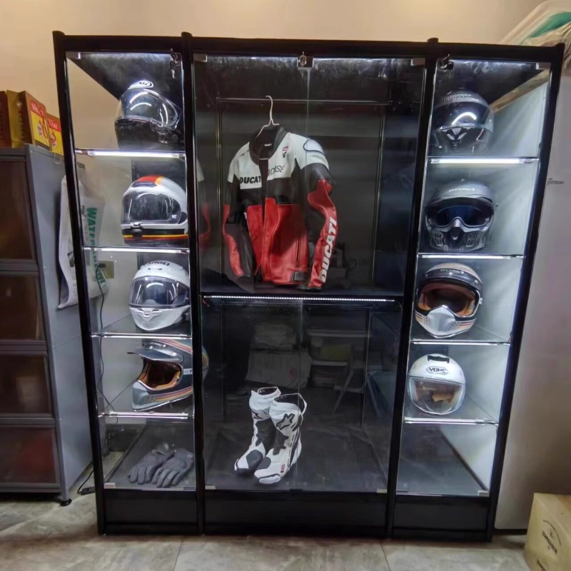 Motorcycle Helmet Display Rack - огляд і ціна Motorcycle Gear Display Rack