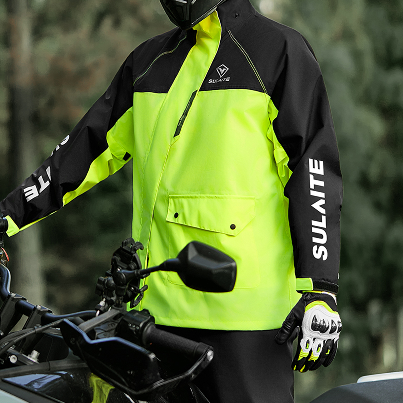 Motorcycle Rain Suit for Men & - огляд і ціна Motorcycle Gear For Woman