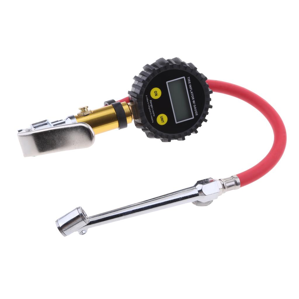 Digital Tyre Inflator with LCD - огляд і ціна Tyre Pressure Gauge