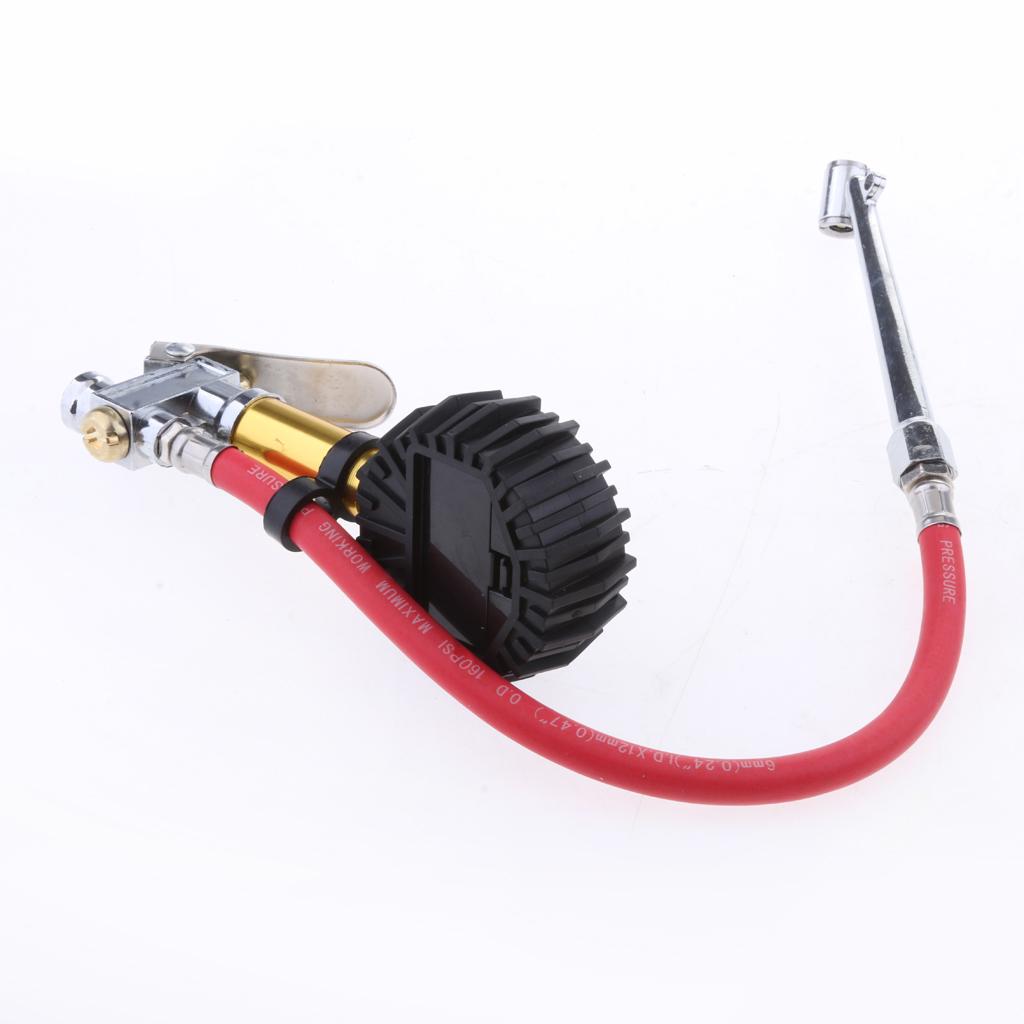 Digital Tyre Inflator with LCD - огляд і ціна Tyre Pressure Gauge