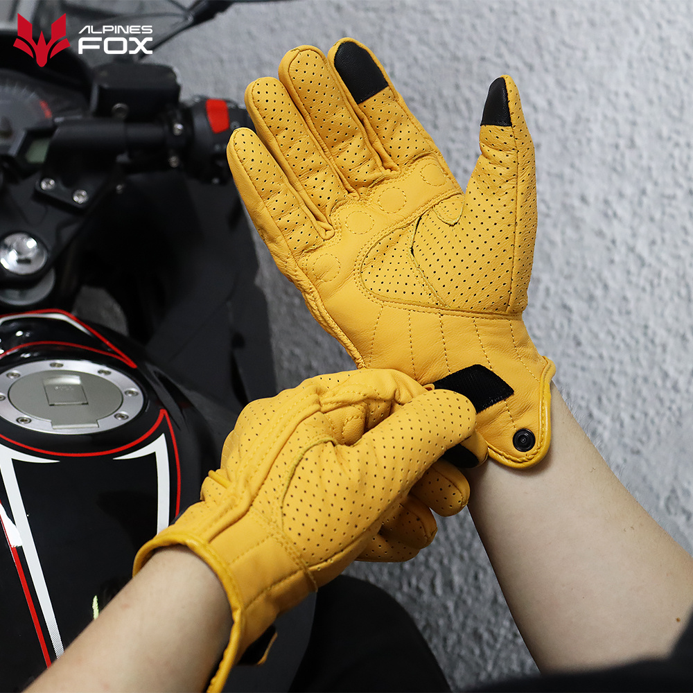 Breathable Motorcycle Gloves G - огляд і ціна Motorcycle Gear Fox