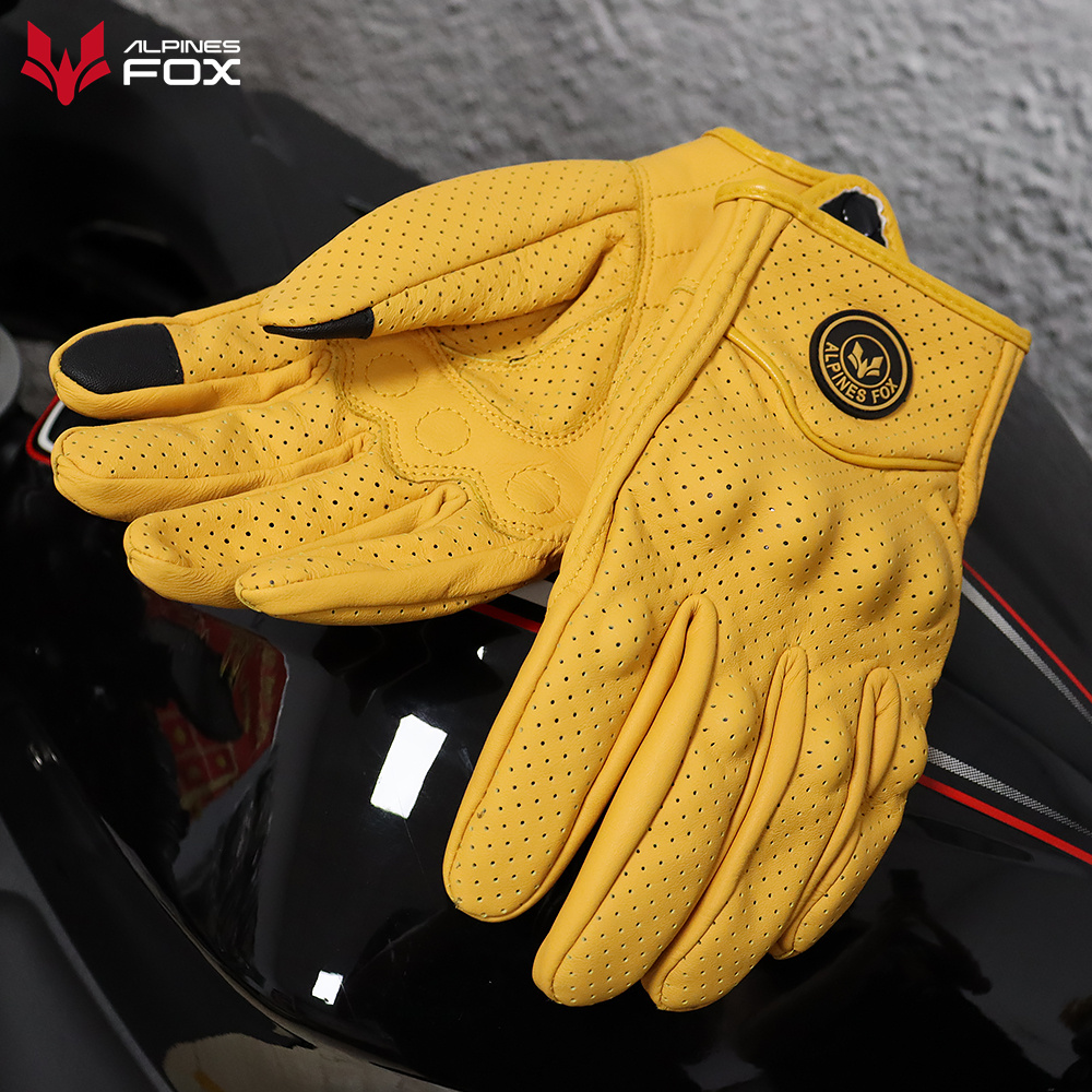 Breathable Motorcycle Gloves G - огляд і ціна Motorcycle Gear Fox
