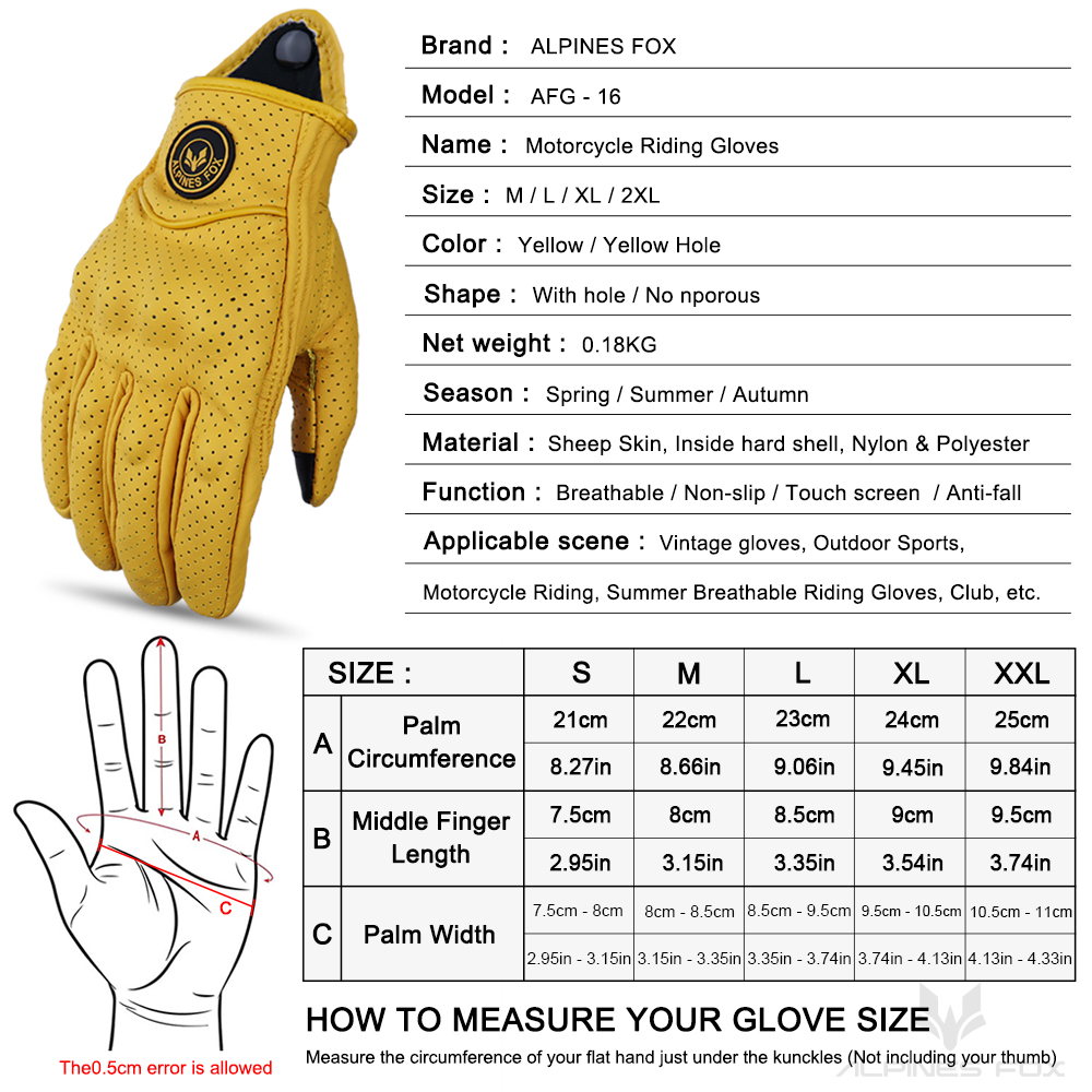 Breathable Motorcycle Gloves G - огляд і ціна Motorcycle Gear Fox