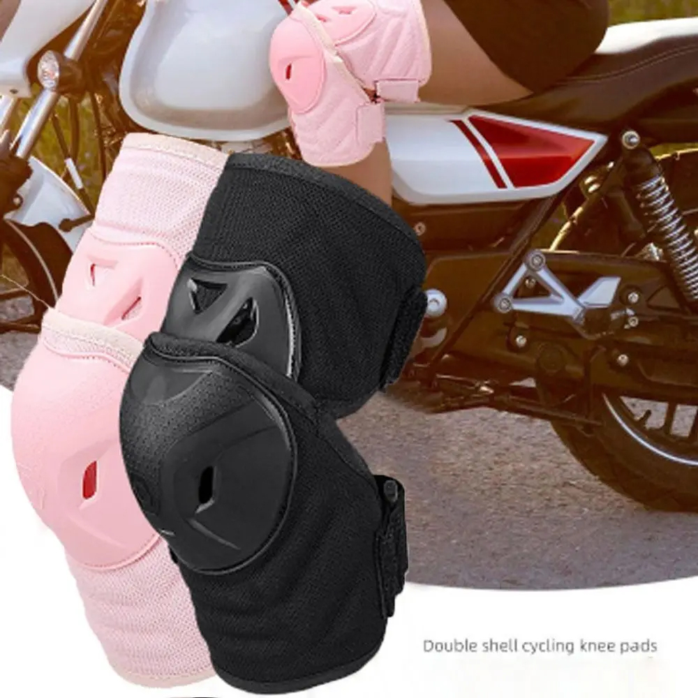 2PCS Pro-Grade Motorcycle Knee - огляд і ціна Knee Guard Hard