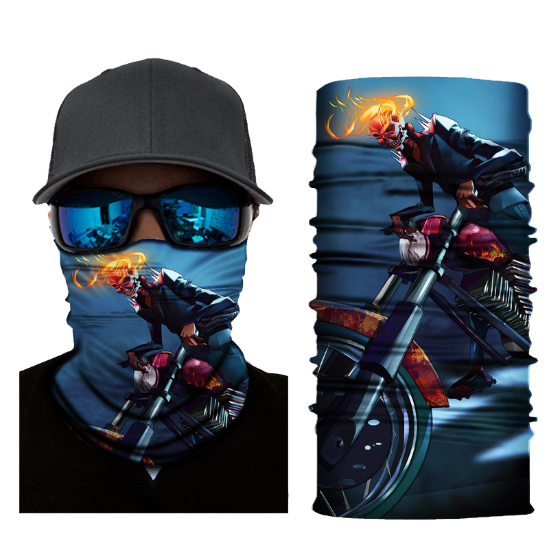 1950 Bandana Cycling Balaclava - огляд і ціна Neck Warmer Balaclava