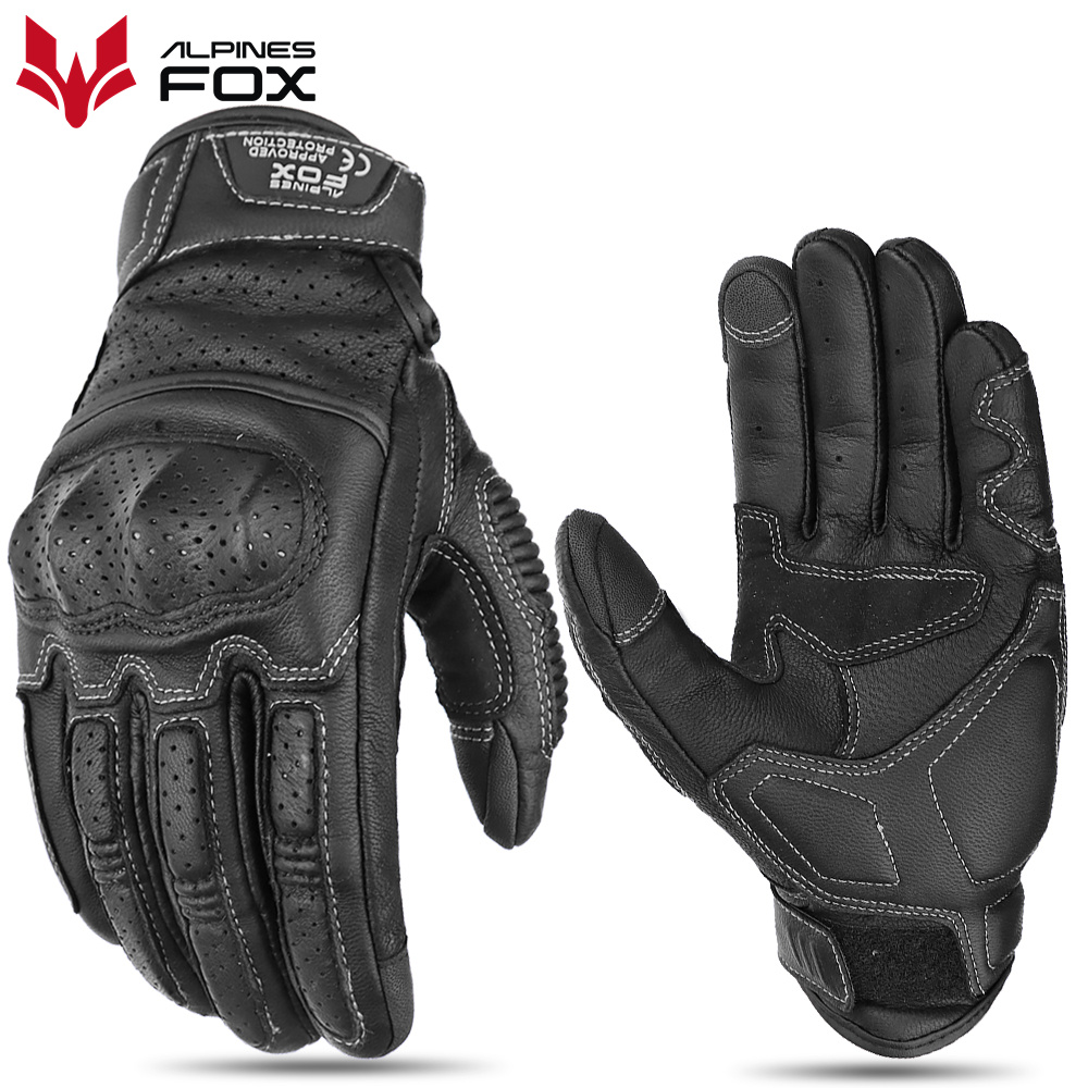 Vintage Genuine Leather Motorc - огляд і ціна Motorcycle Gear Fox
