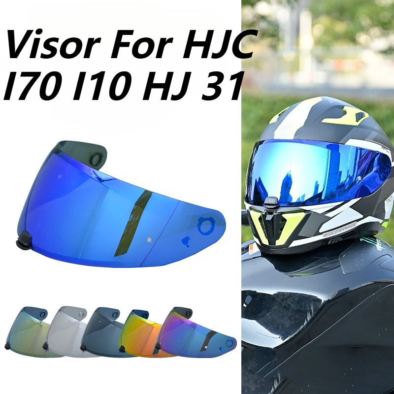 Motorcycle Helmet Visor For HJ - огляд і ціна Helmet Full Face