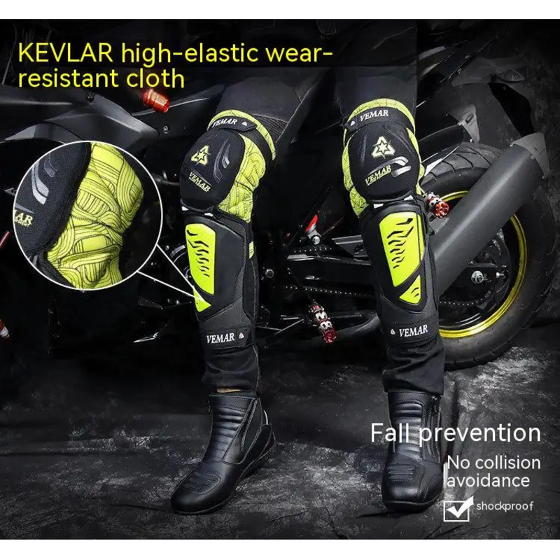 Motocross Knee Pads Accessorie - огляд і ціна Knee Guard Hard