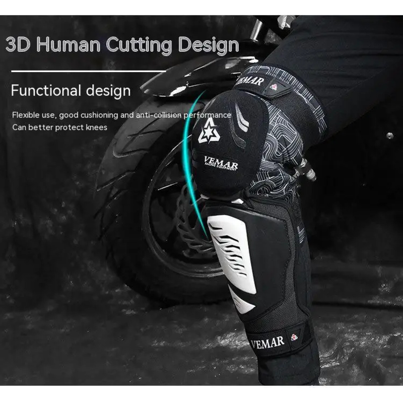 Motocross Knee Pads Accessorie - огляд і ціна Knee Guard Hard
