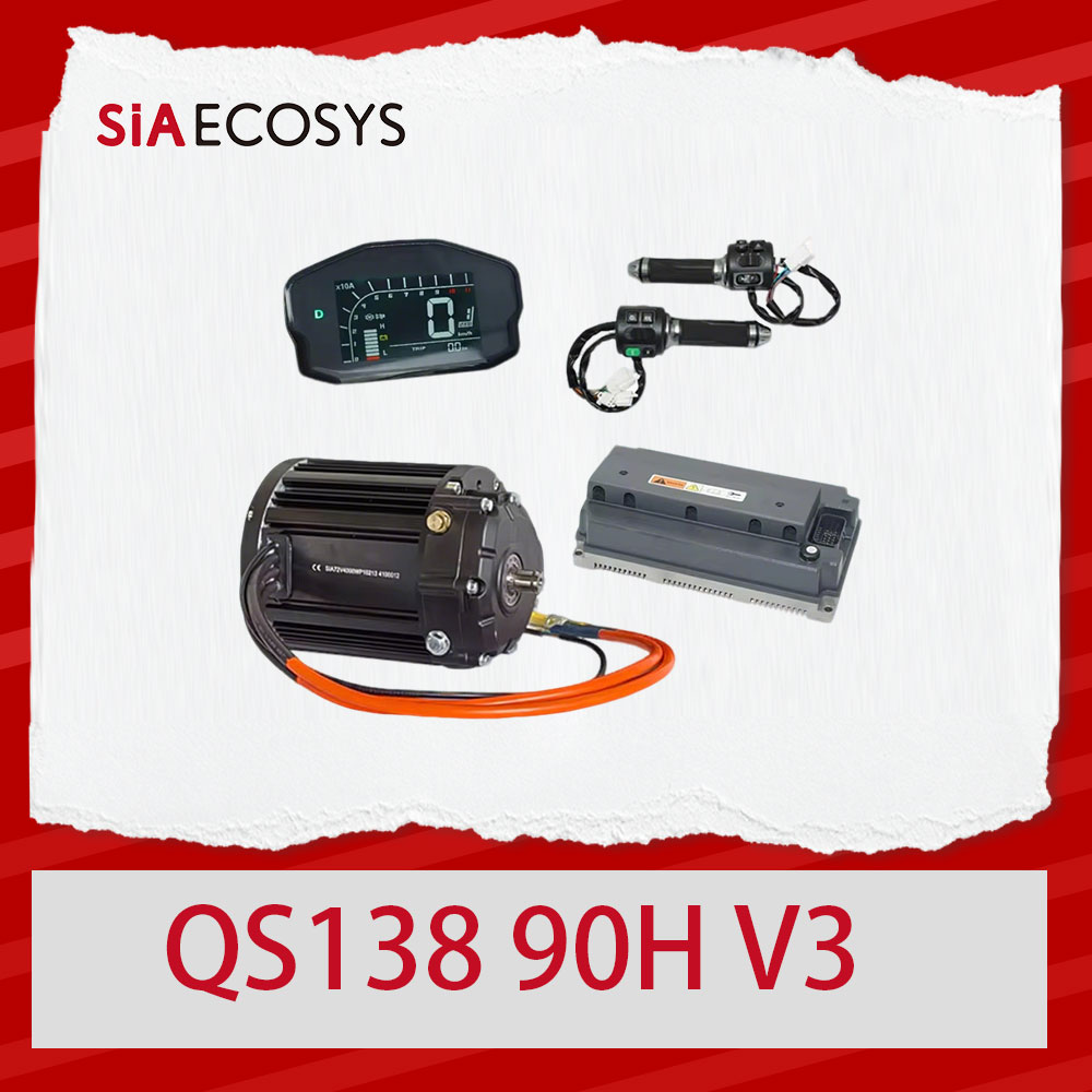 New QSMOTOR QS138 90H V3 with  - огляд і ціна Motorcycle Gear Ratings