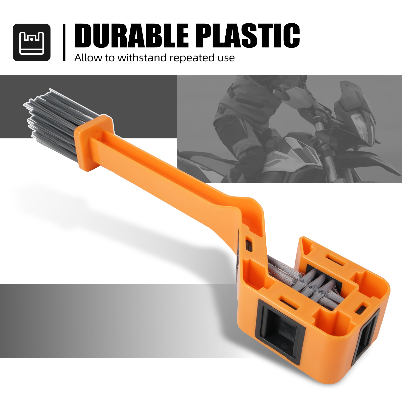 Gear Chain Cleaning Brush Tool - огляд і ціна Motorcycle Gear Wash