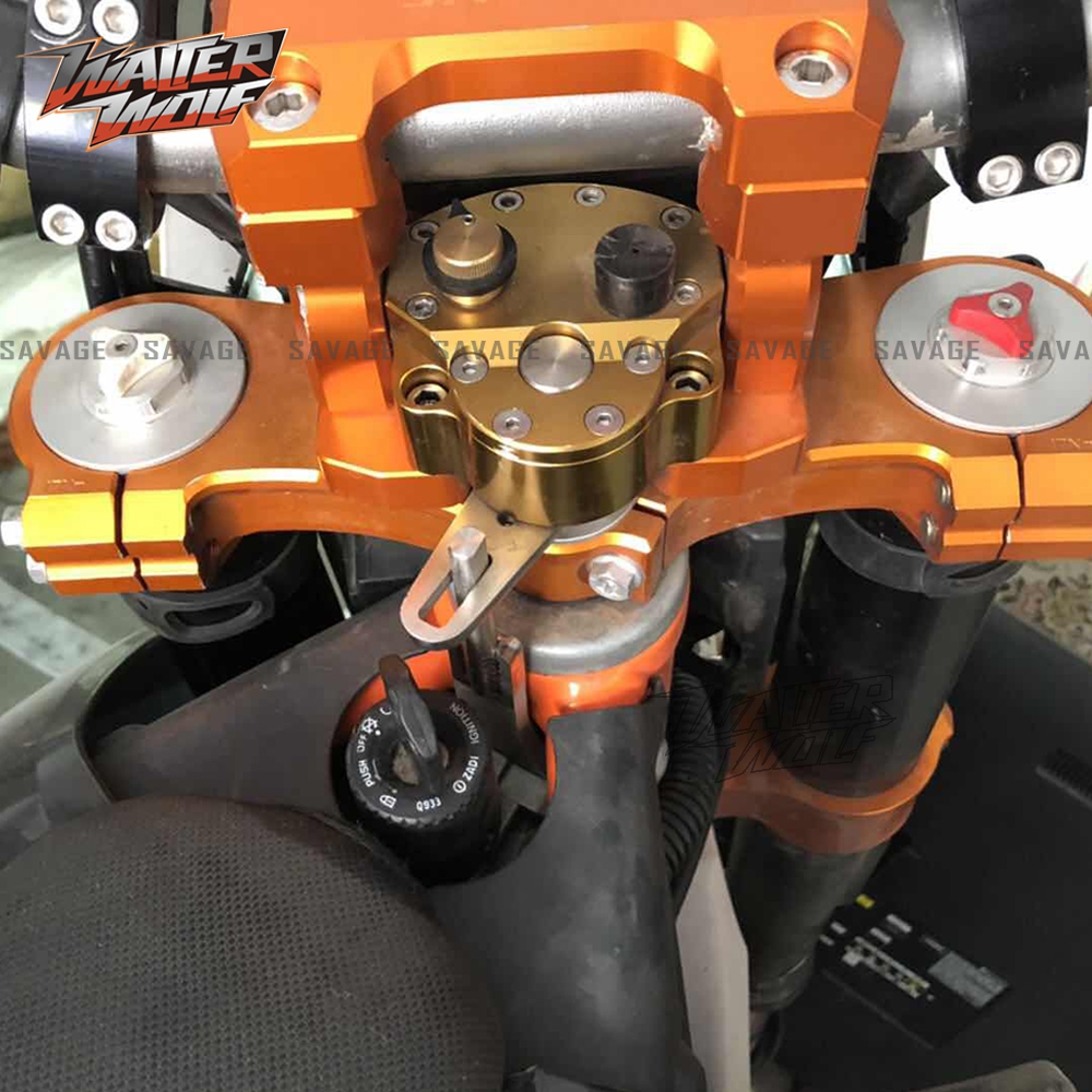 690 Motorcycle Steering Damper - огляд і ціна Motorcycle Gear Airbag