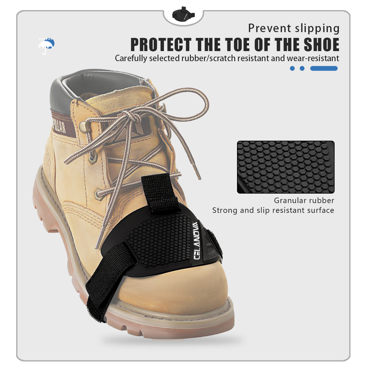 Universal Motorcycle Shoe Cove - огляд і ціна Motorcycle Gear For Woman