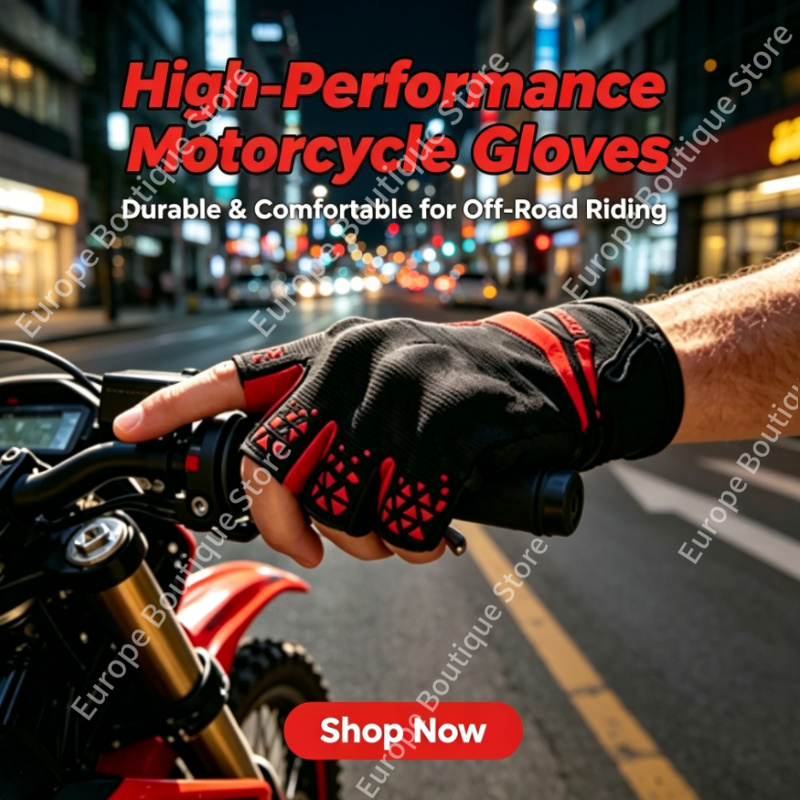 2026 NEW Men Women Summer Half - огляд і ціна Motorcycle Gear For Woman