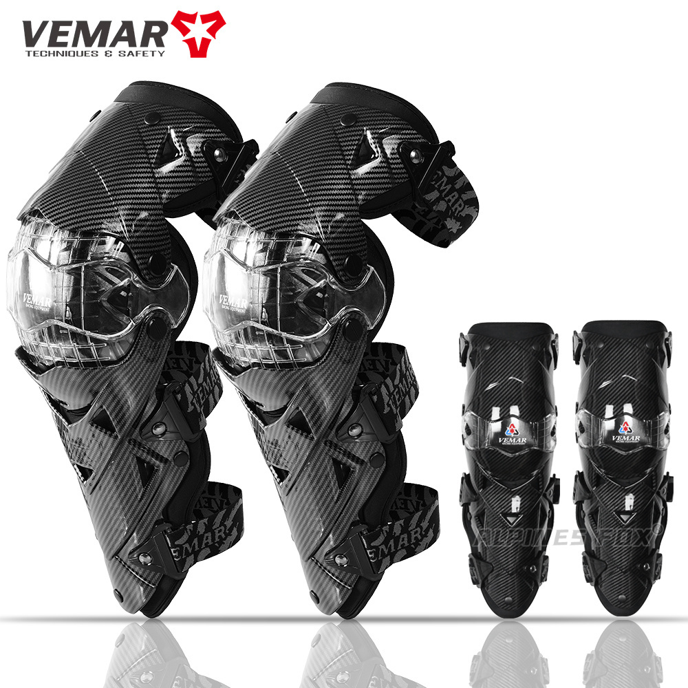 VEMAR 4Pcs Motorcycle Protecti - огляд і ціна Knee Guard Hard