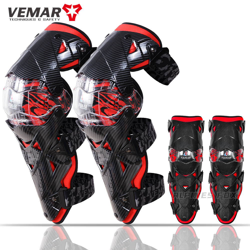 VEMAR 4Pcs Motorcycle Protecti - огляд і ціна Knee Guard Hard