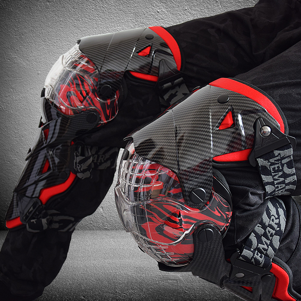 VEMAR 4Pcs Motorcycle Protecti - огляд і ціна Knee Guard Hard