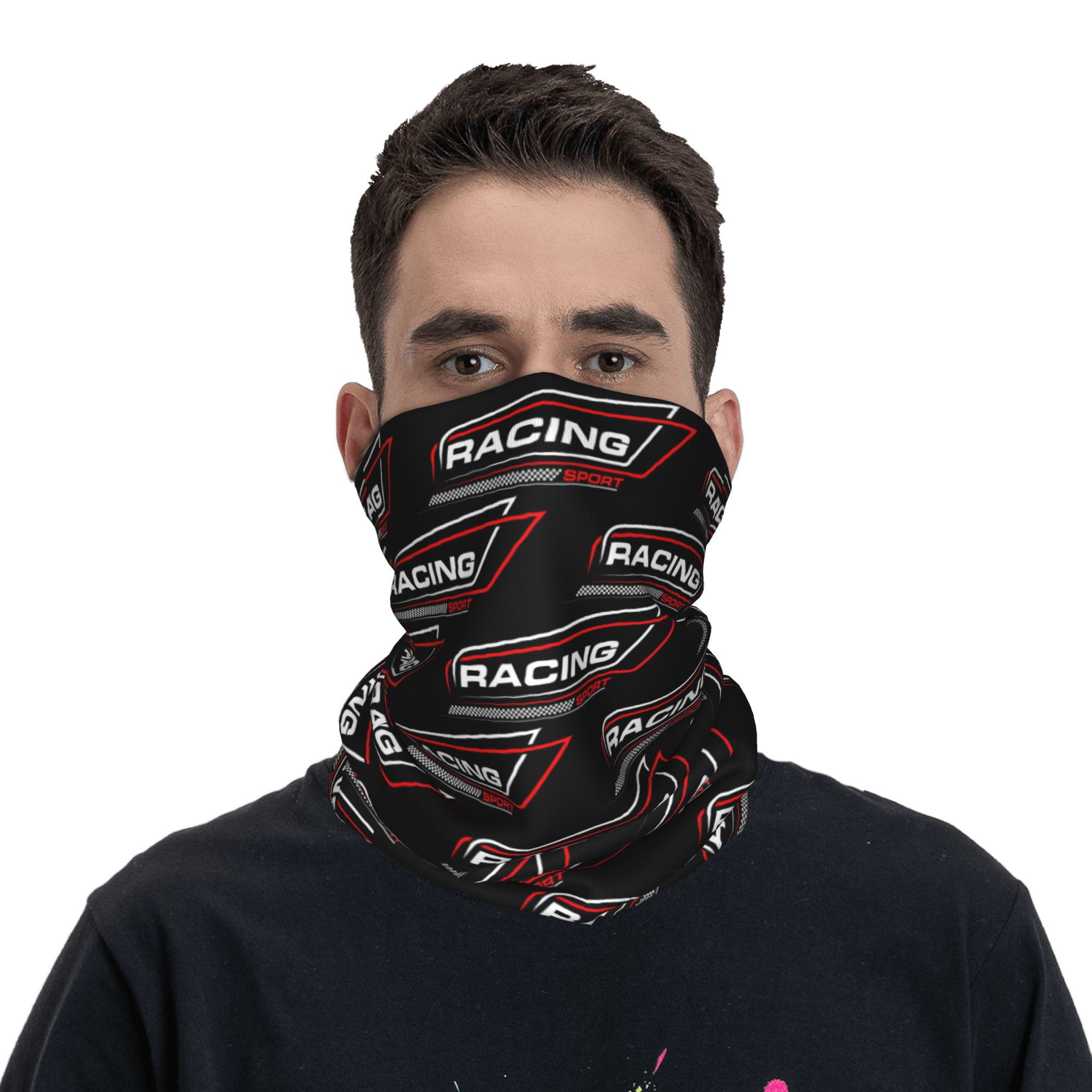 Custom Racing Speed Race Banda - огляд і ціна Neck Warmer Balaclava