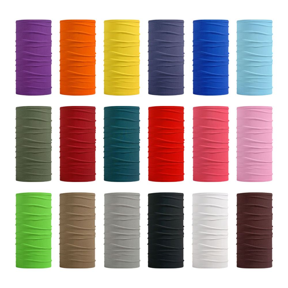 Seamless Solid Color Bandanas  - огляд і ціна Neck Warmer Balaclava