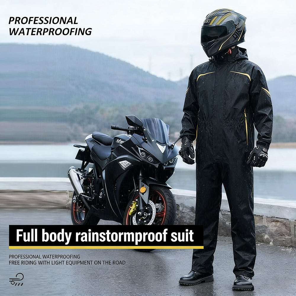 Motorcycle Rain Suit Men Women - огляд і ціна Motorcycle Gear For Woman