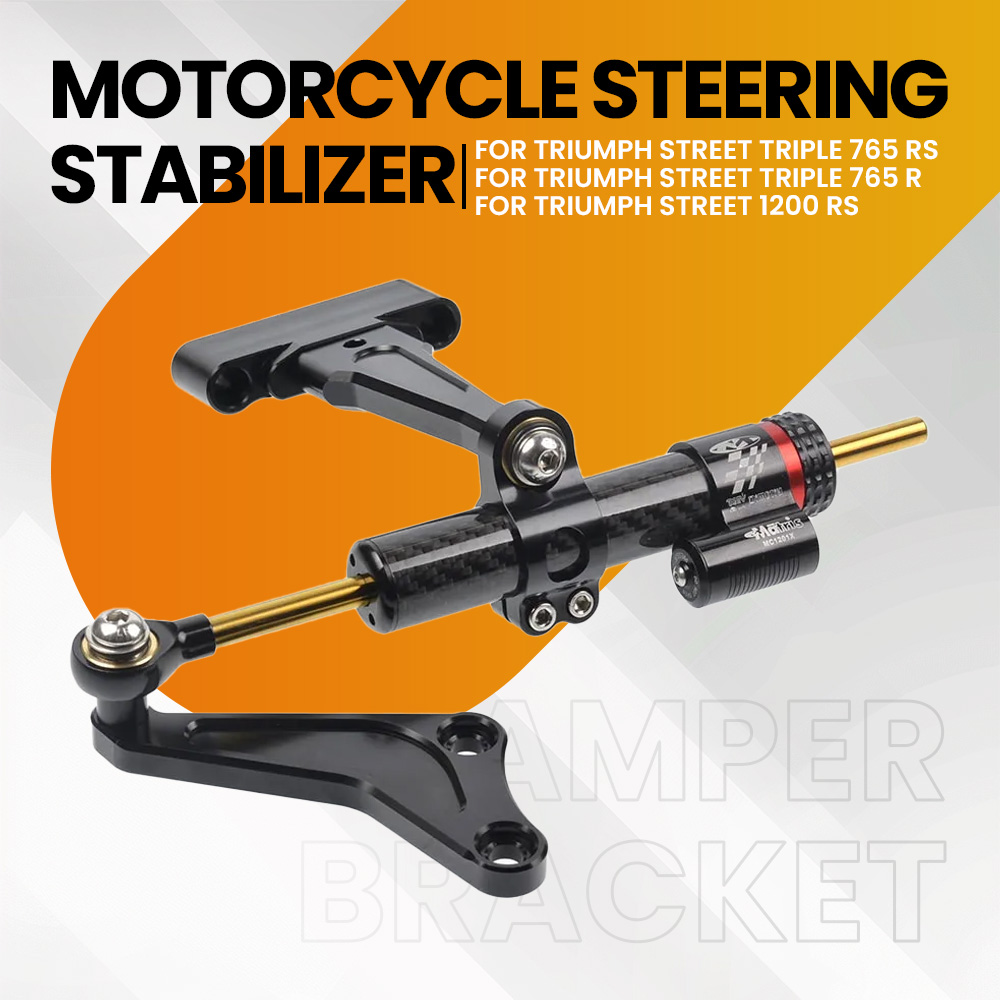 Motorcycle Steering Damper Bra - огляд і ціна Motorcycle Gear Airbag