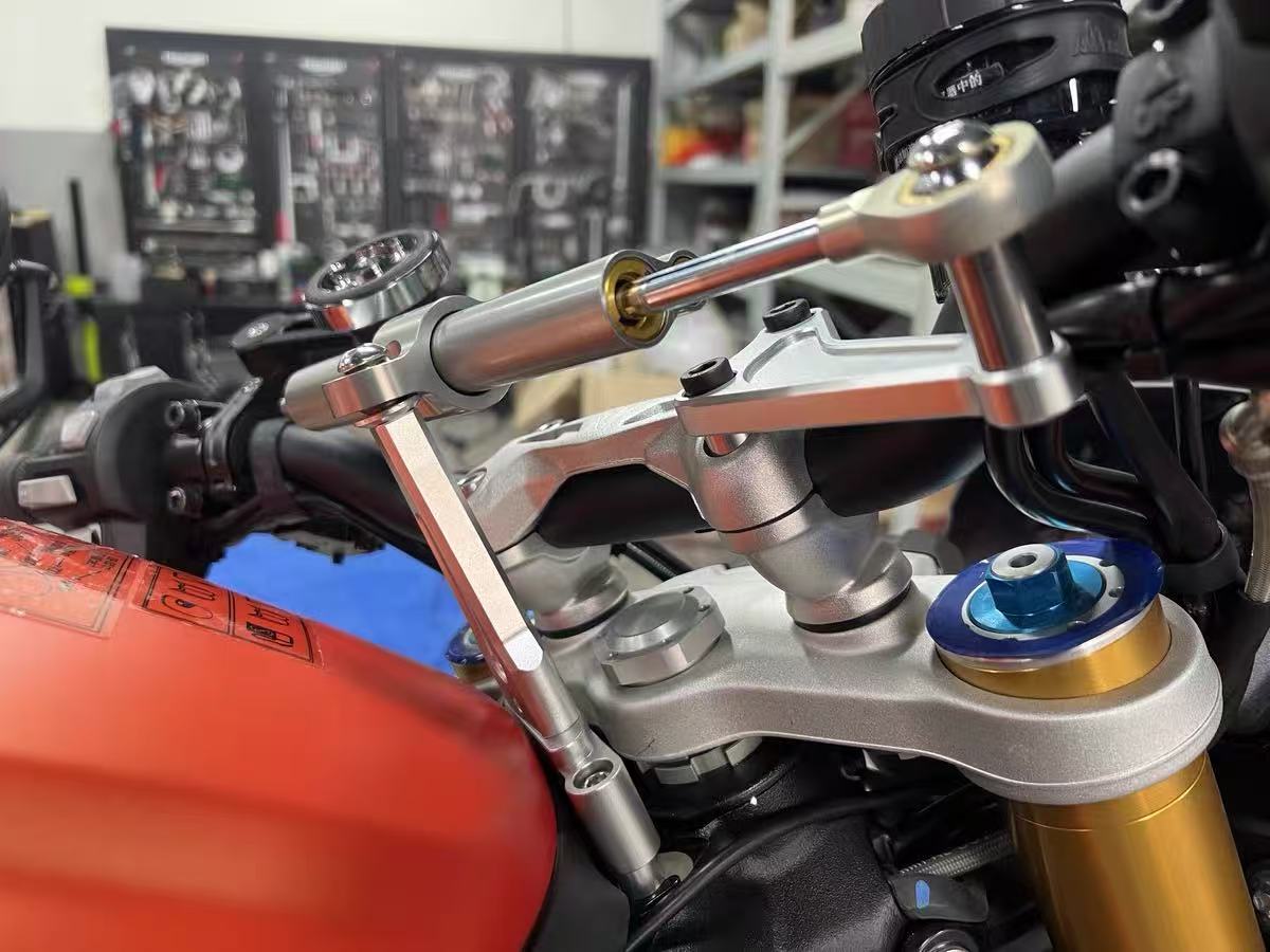 Motorcycle Steering Damper Bra - огляд і ціна Motorcycle Gear Airbag