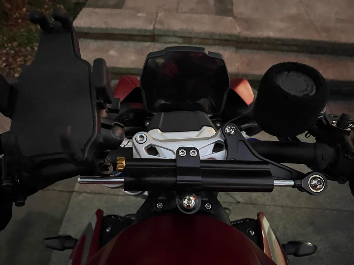 Motorcycle Steering Damper Bra - огляд і ціна Motorcycle Gear Airbag